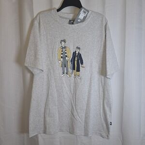 New Balance Never Age Graphic T-shirt Size Large NWT